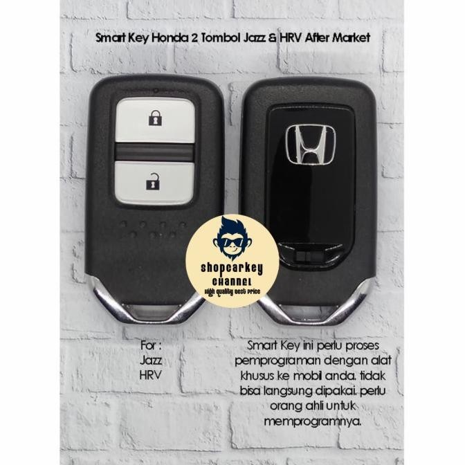 Remote Kunci Mobil SmartKey Keyless Honda Jazz HRV