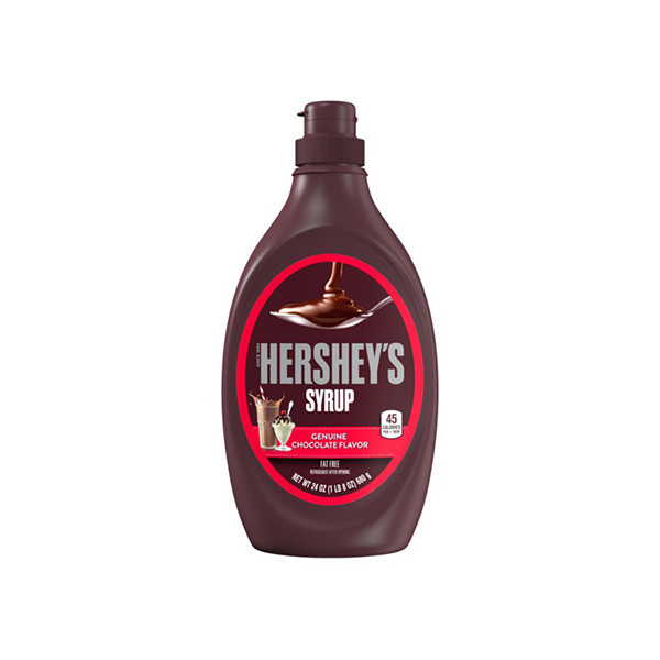 

HERSHEYS SYRUP CHOCOLATE 650 GR