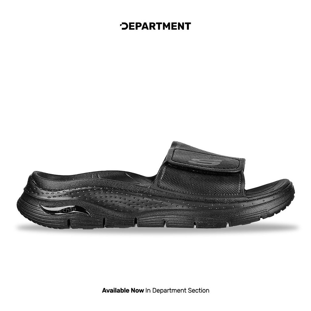 SKECHERS Sandal Pria ARCH FIT FEELIN FRESH 243159BBK ORI