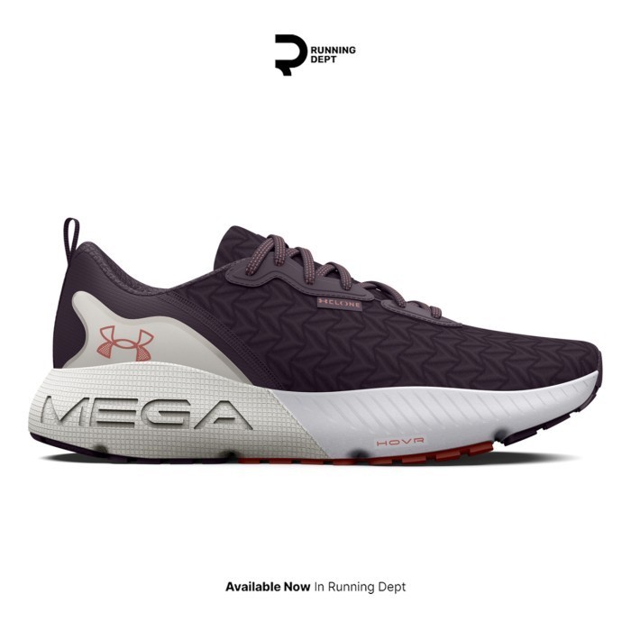 UNDER ARMOUR Sepatu Lari Wanita HOVR MEGA 3 CLONE 3025313500 ORI