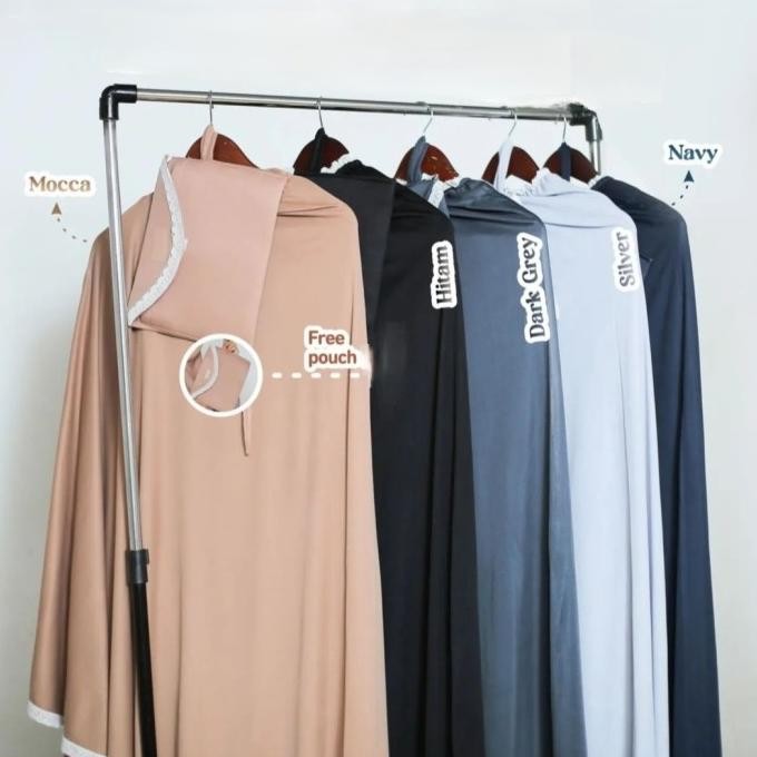 Sale Mukena Dewasa / Mukena Travel / Mukena Murah Bagus / Mukena Renda