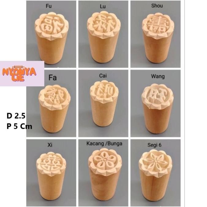 

Sale Scb01 Stempel Stamp Cap Huruf Chinese Mandarin Bakpao Pao Kue Fu Shou Nyonya Lie