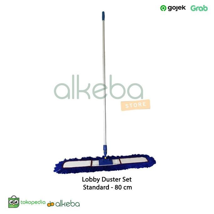 Lobby Duster Set 80 Cm (Dust Mop + Refill Duster + Tongkat )