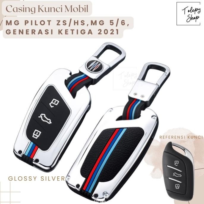 Cover Kunci MG HS / MG ZS / MG 5 / MG 4 EV /  Sarung Kunci Mobil