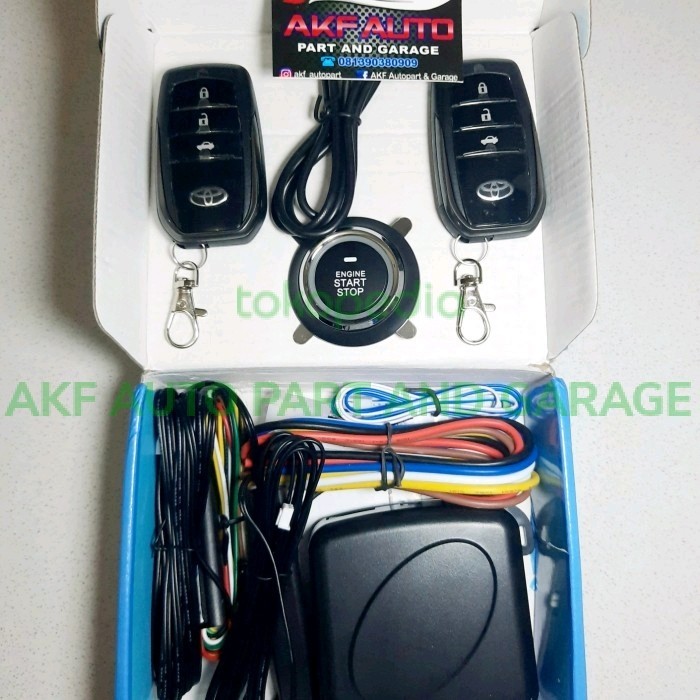 Lock Keyless Innova Reborn Upgrade Venturer