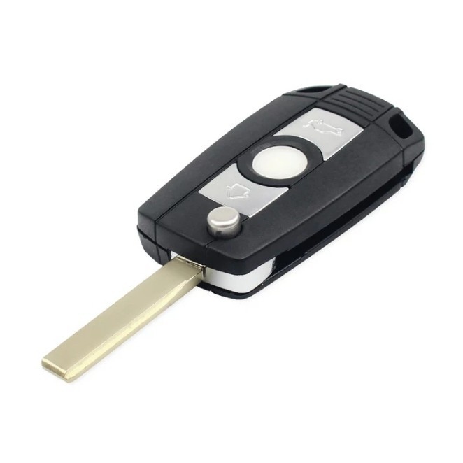 New.. Casing Kunci Lipat Bmw Ews Hu92 E38 E39 E46