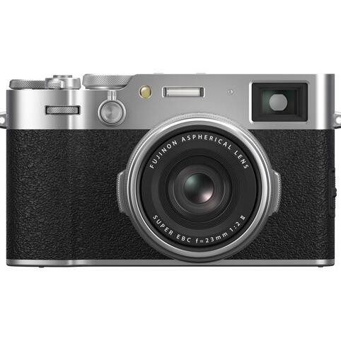 Fujifilm X100V X100-V Fix Lens Fujinon 23Mm F2 New Garansi Resmi Ffid