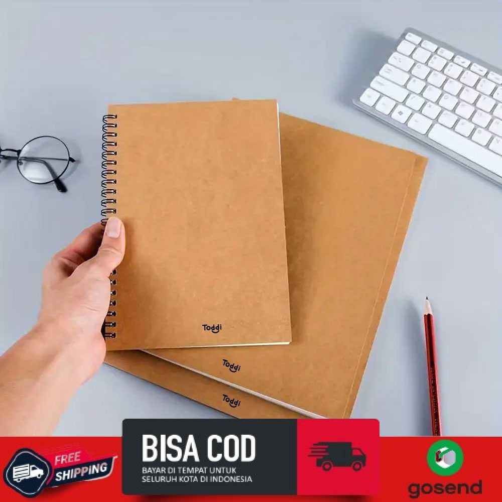 

Buku Jurnal Buku Catatan Buku Kuliah Kerja Notes Note Book Memo 68GSM 100 Halaman