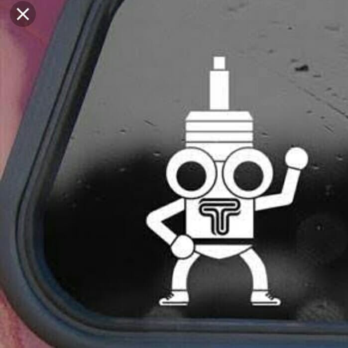 Stiker Tein Kaca Mobil Belakang Keren Sticker Tein Lucu