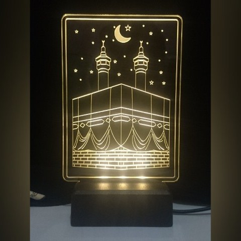 SPECIAL lampu tidur hias KA'BAH MEKAH