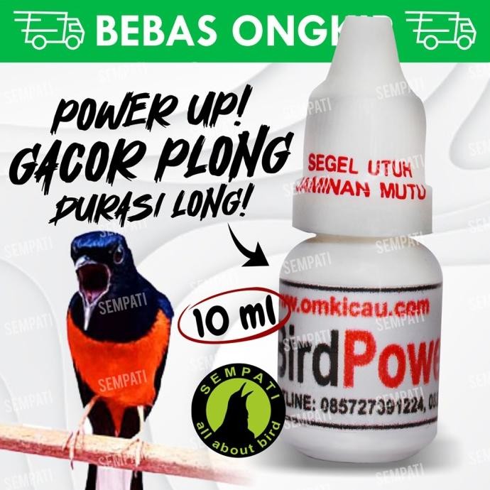Bird Power Om Kicau Vitamin Burung Meningkatkan Stamina Power Gacor