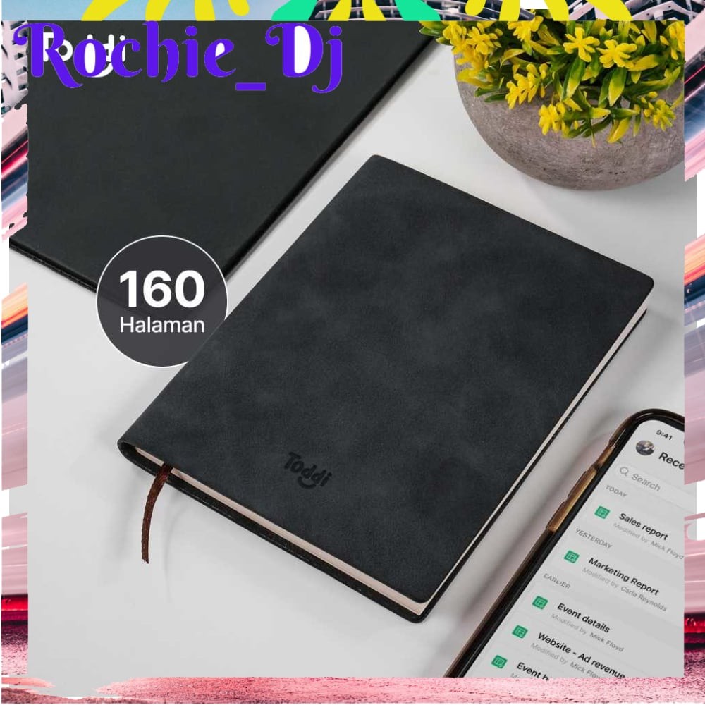 

BUKU JURNAL HARDCOVER NOTEBOOK DIARY 68GSM 160 LEMBAR GRID - 173