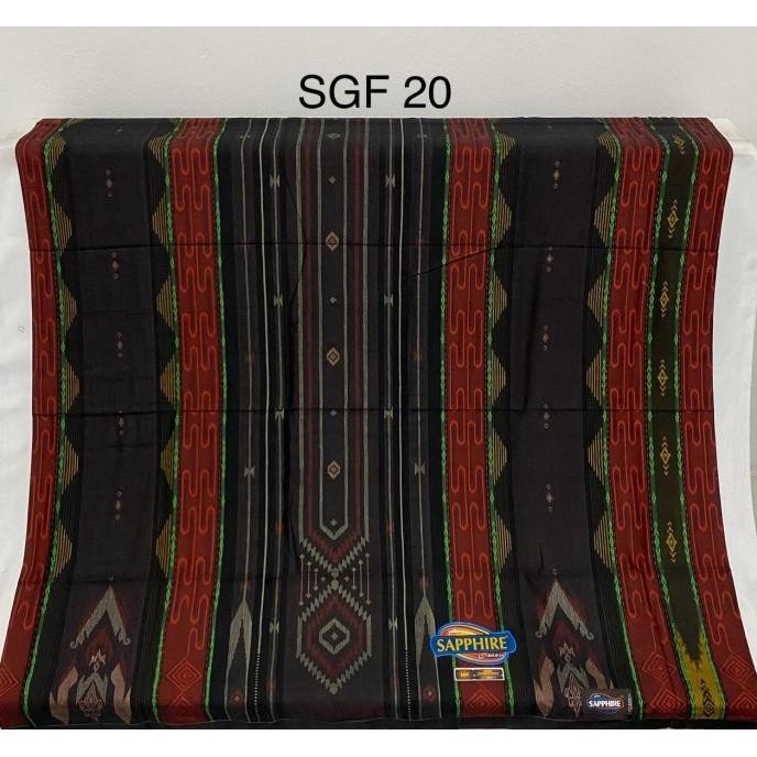 sarung sapphire jacquard & sapphire songket SALE
