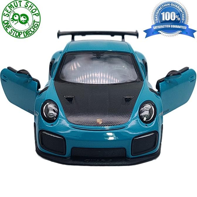 READY STOCK KINSMART PORSCHE 911 GT2 RS MINIATUR MOBIL PORSCHE 911 GT2 RS 