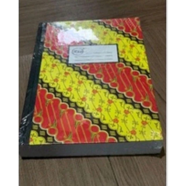 

TERBARU Buku hard cover isi 500 lembar folio / Buku Tebal