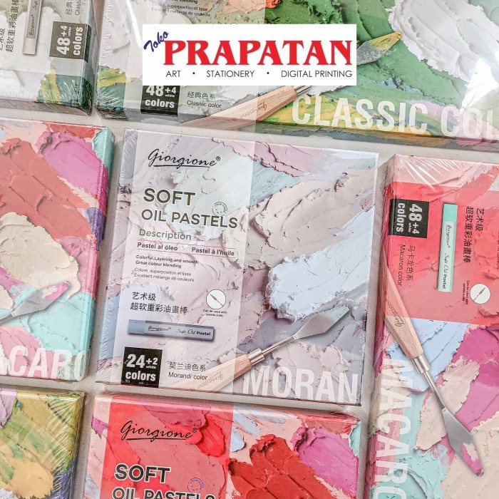 

PROMO! Giorgione Soft Oil Pastel Set