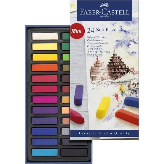 

TERLARIS! Faber-Castell Soft Pastel 24