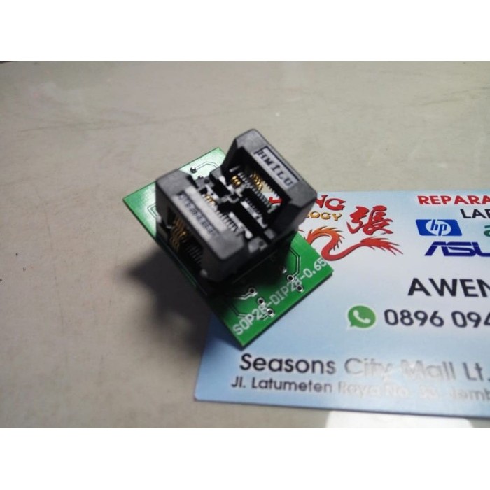 High Quality Socket IC Printer Canon 4G08 4G16 T08 508Wp Ezp2010 CH341