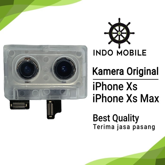 CAMERA BELAKANG IPHONE XS / XS MAX ORIGINAL/ KAMERA IPHONE XS / XS MAX