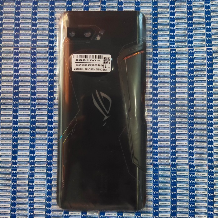 BACKDOOR ASUS ROG PHONE 2 ZS660KL ORIGINAL GLOSSY TENCENT