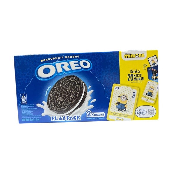 

OREO SANDWICH PLAYPACK 239.2 GR