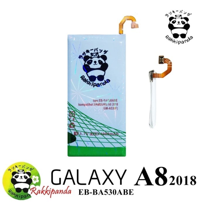 Baterai Rakkipanda For Samsung A8 2018 A530F EB- Double IC Protection