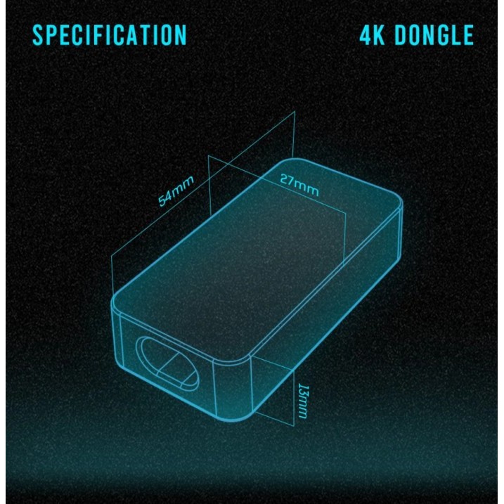Lamzu 4k Dongle Adapter Polling Rate For Lamzu Mouse