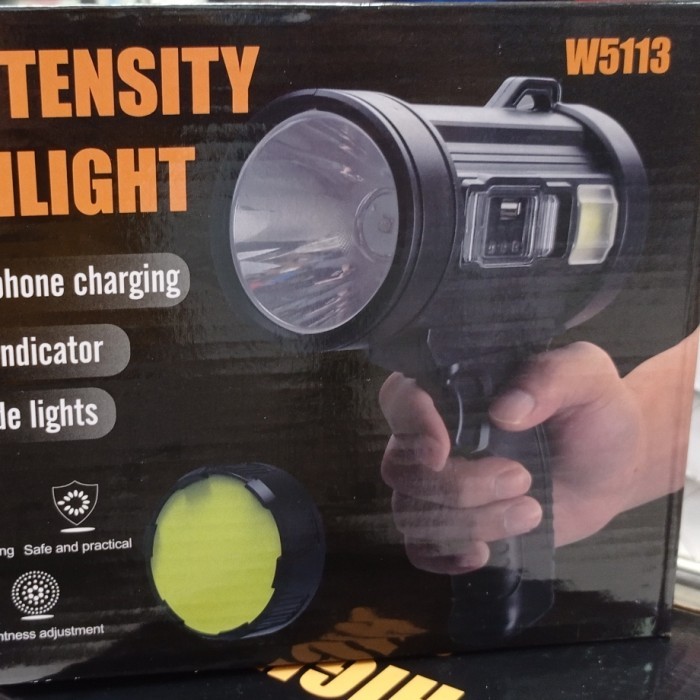TERLARIS Senter Tembak W5113 High Intensity Searchlight