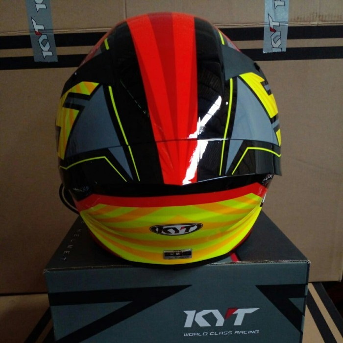 Helm Kyt Tt Course Jaume Masia 2019