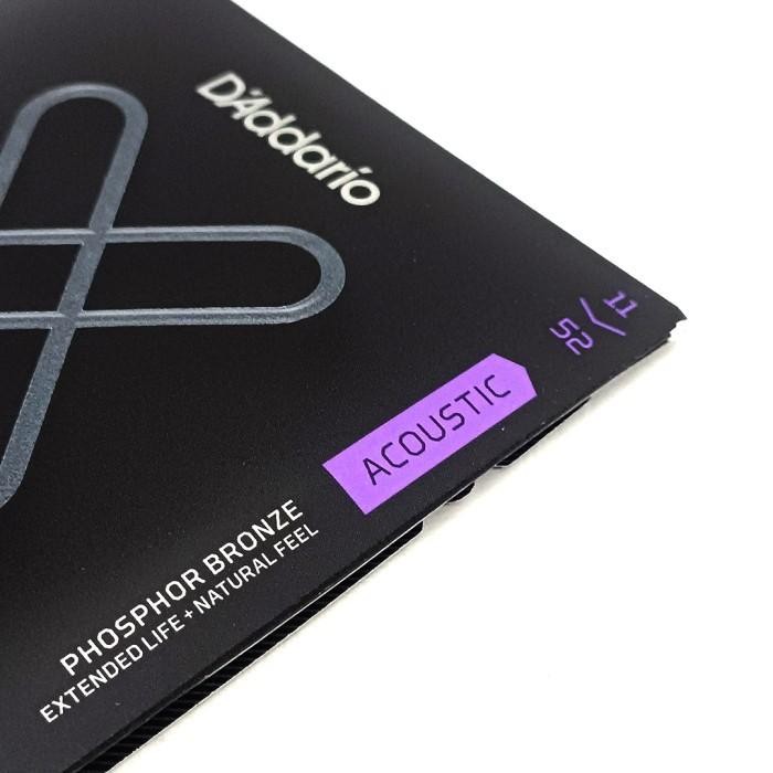 D'ADDARIO XTAPB XT ACOUSTIC PHOSPHOR BRONZE SENAR GITAR AKUSTIK STRING 10 11 12