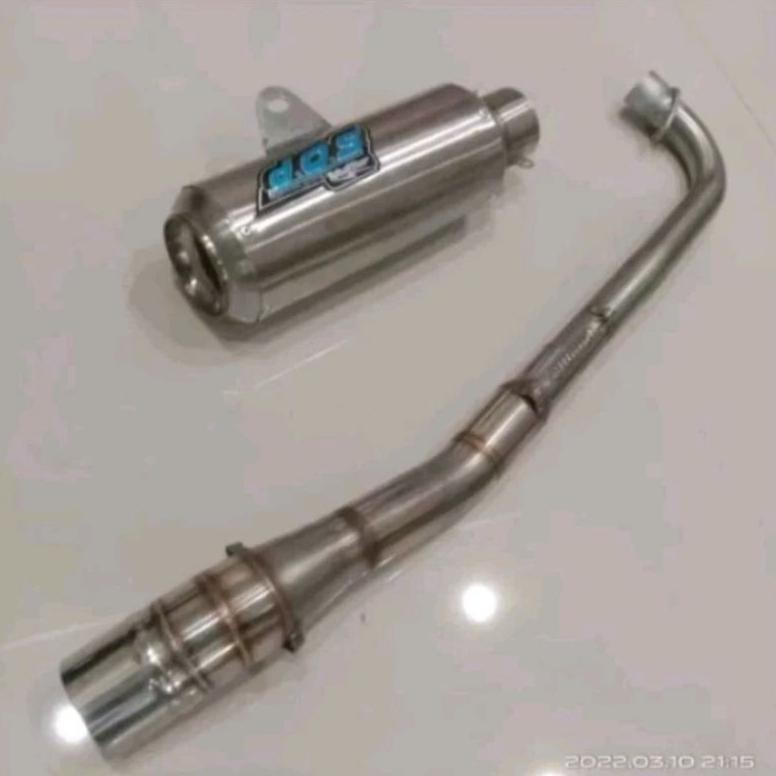 sd-67 knalpot dos tipe gp1 all bebek Jupiter vega supra astrea grand supra x karisma Original