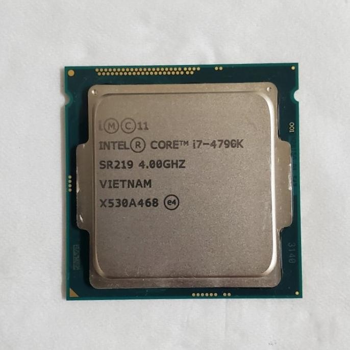 processor intel i7 4790k tray