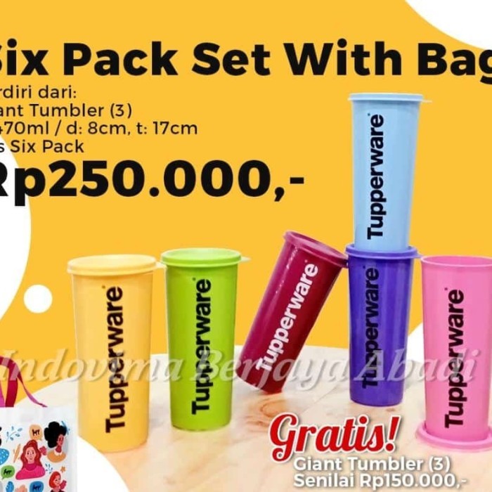 Tupperware Giant Tumbler