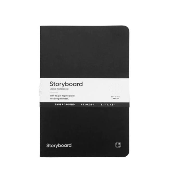 

ENDLESS Storyboard Fountain Pen Notebook - Large - Regalia paper 80gsm
