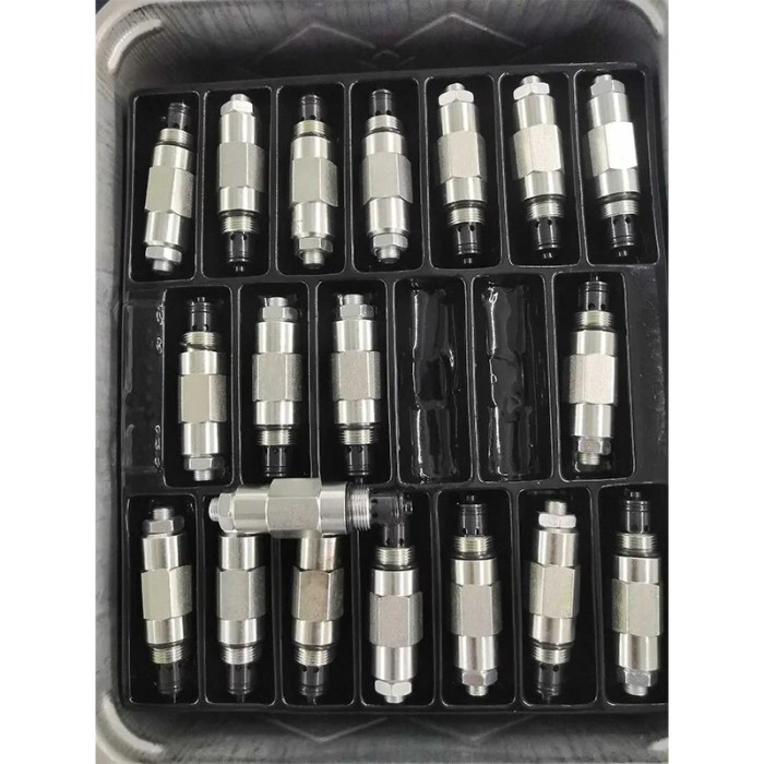 YF15 OVERFLOW VALVE THREADED CARTRIDGE VALVE SAFETY VALVE PRESSURE REG