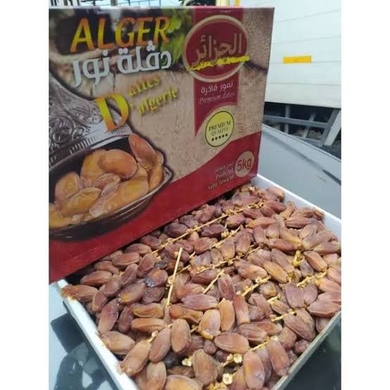 

Kurma Tunisia Tangkai Algeria Aljazair 5kg