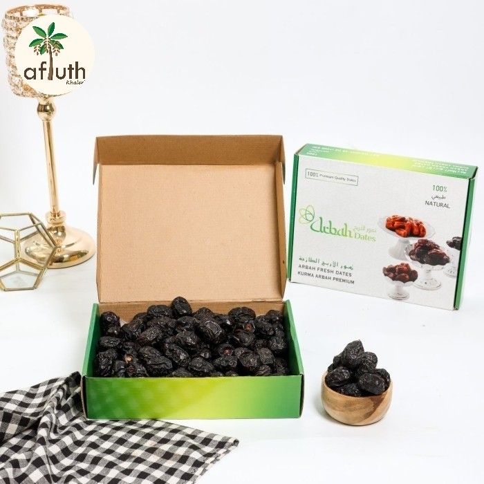 

[Afluth Store] Ajwa Premium / Kurma Ajwa / Ajwa Dates Madinah