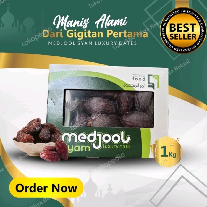 

Kurma Medjool Syam 1 kg