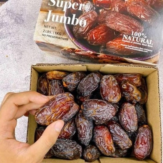 

kurma medjool medjol medjoul jumbo berkualitas 1 kg