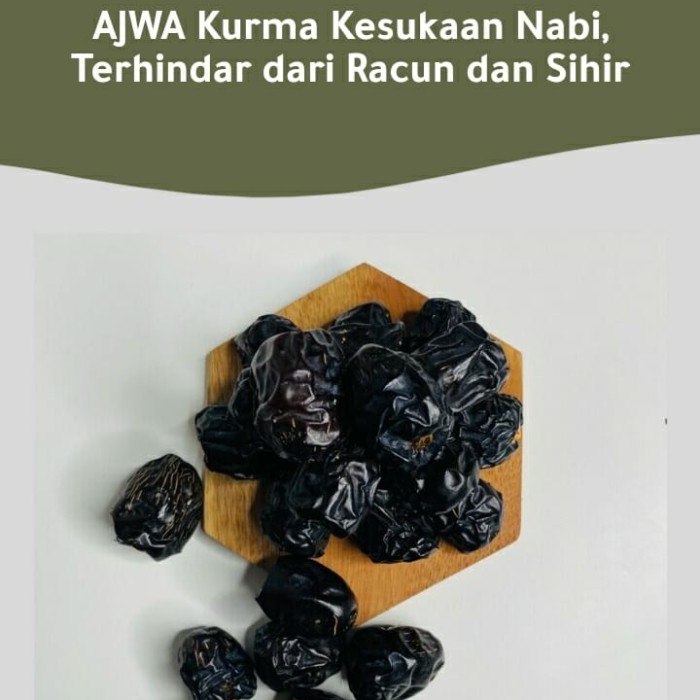 

kurma ajwa premium 1 kg