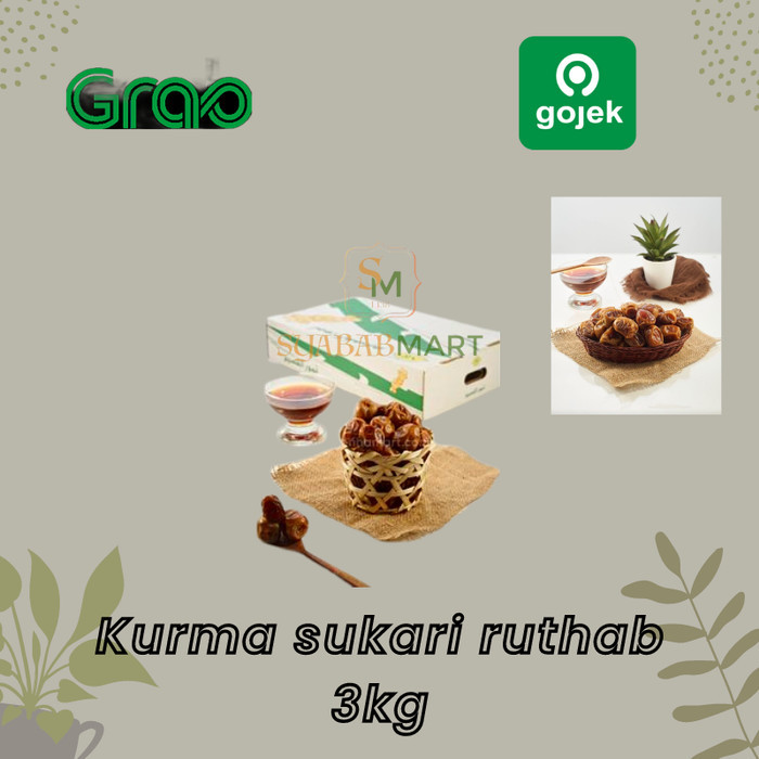 

Kurma al Madinah Sukari 3 Kg / Sukari Basah / Sukari Al Qossim