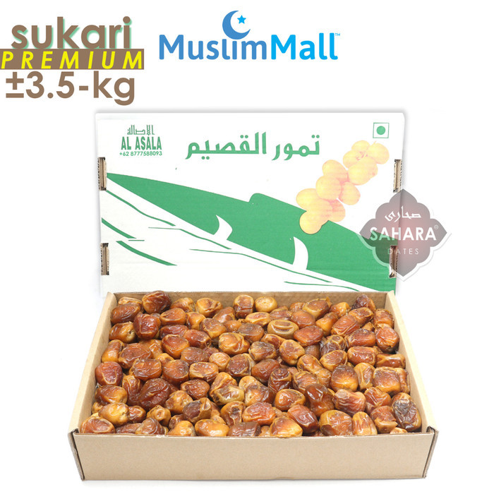 

Kurma Sukari Premium 3kg Asala - Sahara Quality Dates