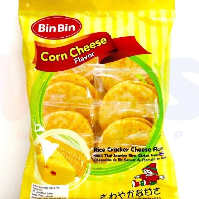 

Binbin Rice Craer Corn 105Gr