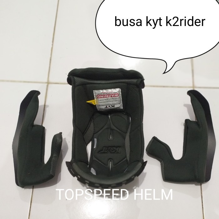 Busa Helm Kyt K2Rider Kyt K2 Rider Ori