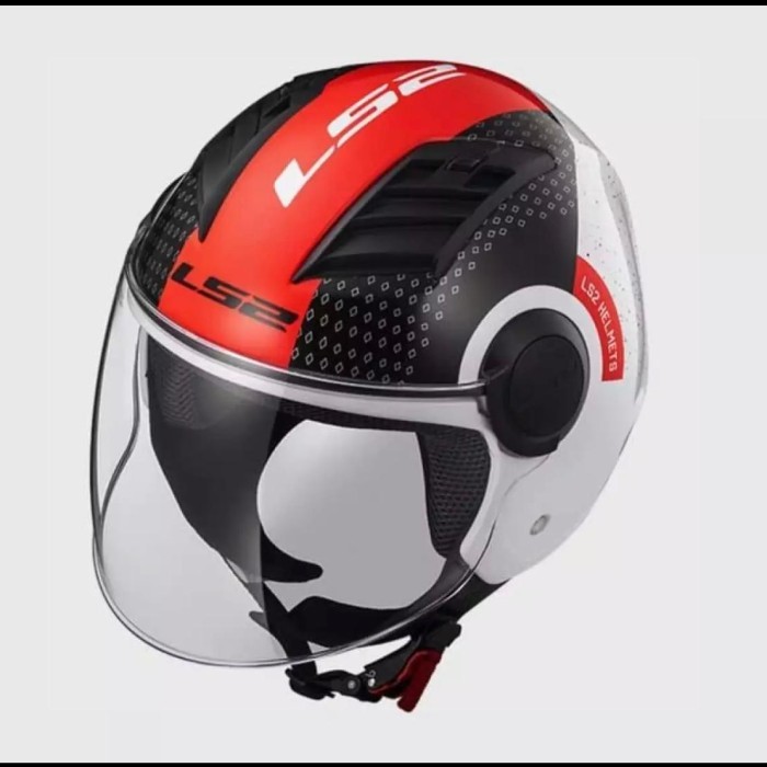 Helm Half Face Ls2