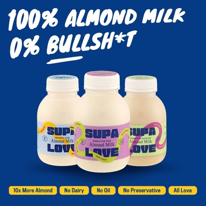 

TERLARIS TERLARIS ALMOND MILK - SUSU ALMOND PREMIUM - RAW / ROASTED ALMOND MILK - PLANT BASED - NON
