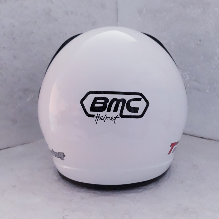 Bmc Touring Putih Helm Murah