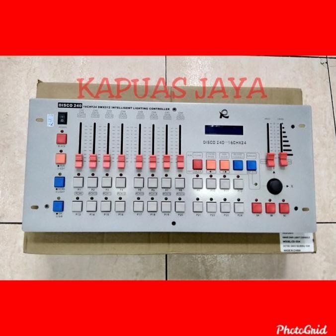 Mixer Lighting Controller DISCO 240 DMX 512