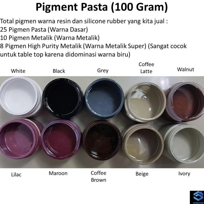 

Promo Pigmen Resin 1Kg Pigmen Pasta Resin - Resin - Epoxy Resin COD