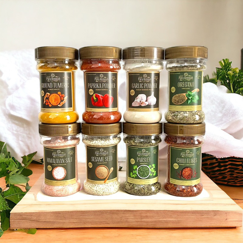 

Paet Hemat Ii 8 / Rempah Bumbu Dapur / Paet Hemat Beba Pilih 8Pc / Requet By Pean Optional